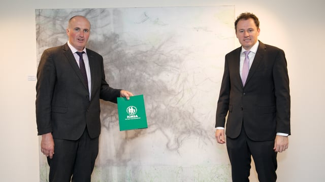 ICMSA raises 'most pressing issues' in first meeting with McConalogue