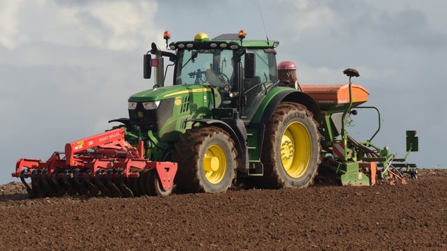 Get your seed rate right when sowing