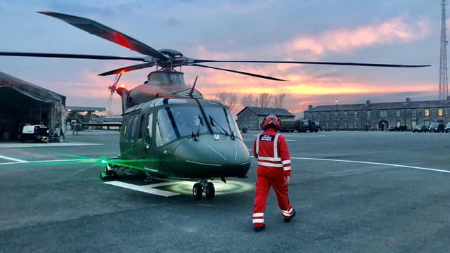 Farmer airlifted to hospital after tractor accident in Clare