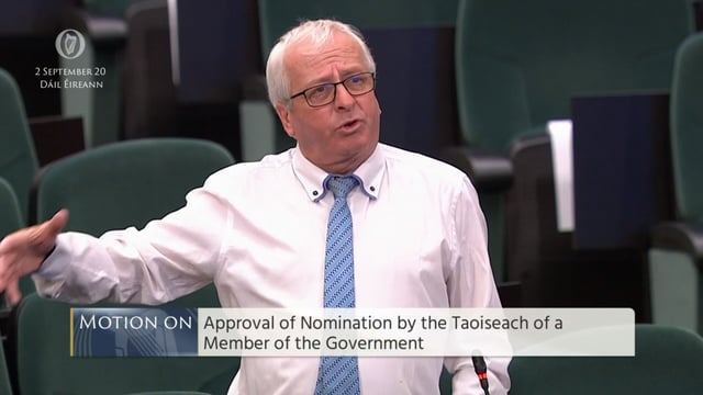 'The farmers get no sick pay' - McGrath calls on new minister to 'rescue' the industry