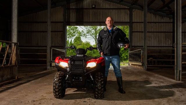 Bóthar and Bull Hayes ’plough on’ with quad draw tomorrow
