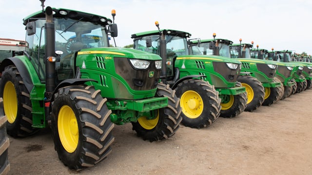 John Deere pulls out of all international shows in 2021
