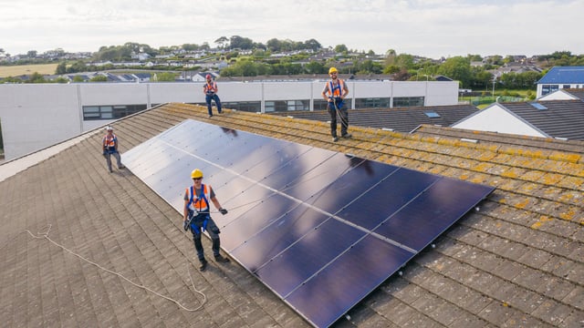 New project to see schools fitted with rooftop solar panels