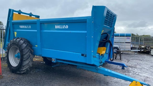 Auction report: 86% clearance at Portlaoise machinery sale