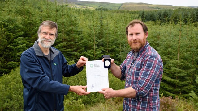 Donegal man takes 2020 RDS Teagasc Farm Forestry Award