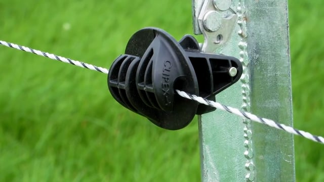 Clipex: ‘This is a fence you have to put in once – once in a lifetime’