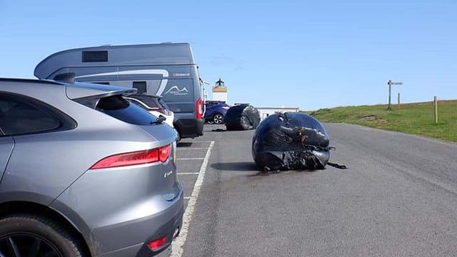 Farmer accused of dumping ‘stinking’ silage bales in row with holidaymakers