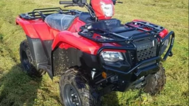 Gardaí investigate quad stolen from shed in latest farm theft