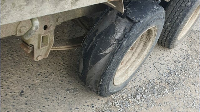 Trailer 'escorted off motorway' following Garda check