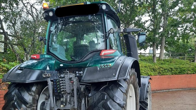 Tractor found parked up 'with its engine running and no one in it'