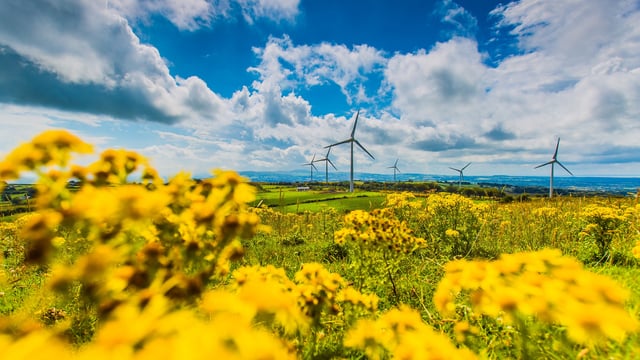 Wind farms invested almost €3.5 million in rural communities in 2019