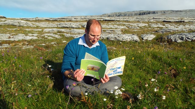Burren's unique farming heritage inspires children's book