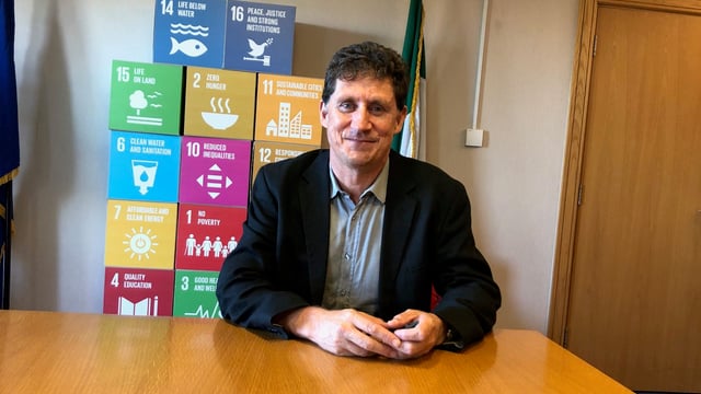 Environment minister cancels COP26 trip following Covid-19 diagnosis
