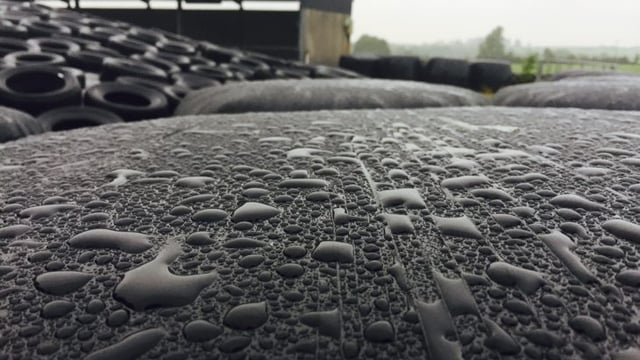 Status Yellow wind and rain warnings in place ahead of showery weekend