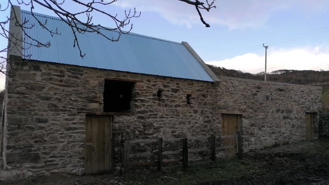 Breathing fresh life into an old derelict outhouse in Co. Galway