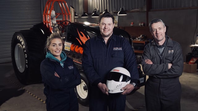 3-part series 'Tricked-Out Tractors' to start on Monday