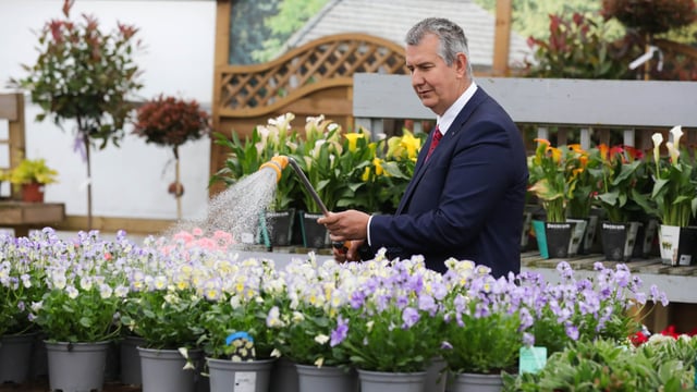 Poots opens £1.6 million ornamental horticulture support scheme