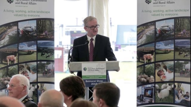 DAERA permanent secretary admits 'acting against minister's wishes' over Brexit plans