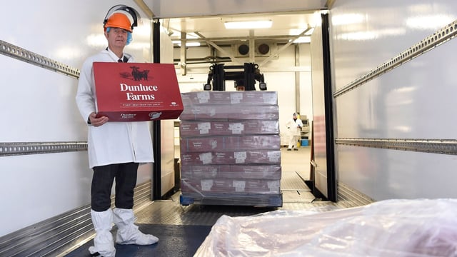 Race is on for NI firms to secure US customers for beef