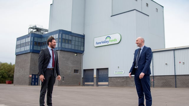 Fane Valley Feeds makes moves to reduce carbon emissions by 34%