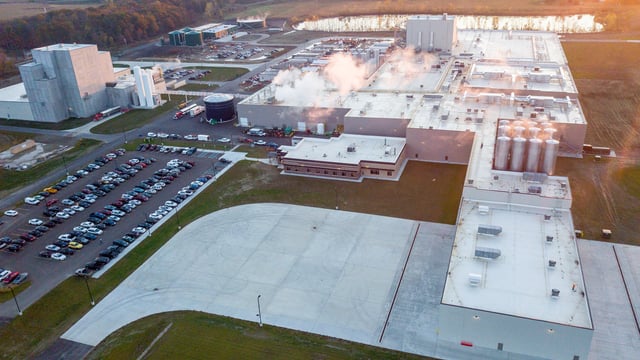 Glanbia's cheese and whey plant begins production in Michigan
