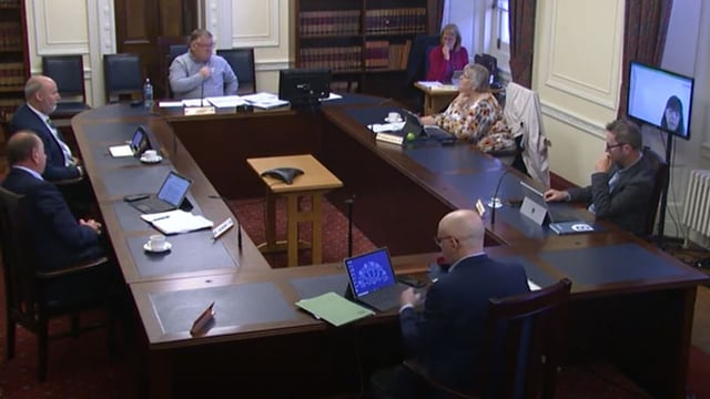 Stormont Agriculture Committee accused of 'playing politics' over Brexit legislation
