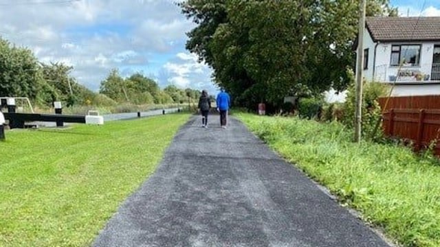 Funding secured in budget for extension of Grand Canal Greenway