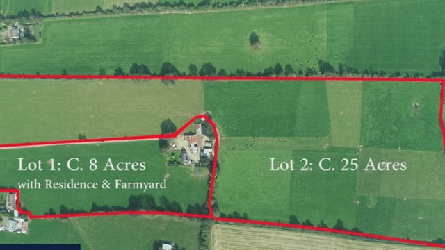 33ac residential holding near Gorey for sale