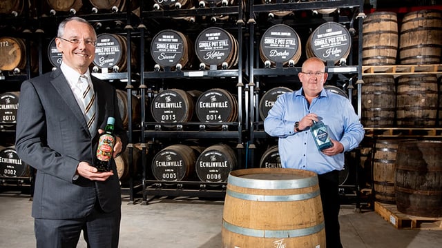 Echlinville Distillery announces £9 million expansion plan