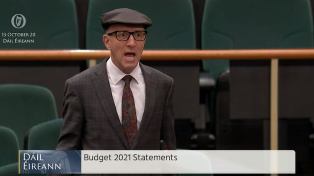 'I received 72 calls telling me what was wrong with the budget' - Healy-Rae