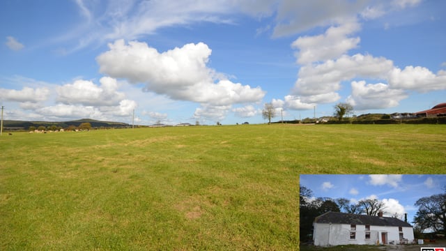50.5ac roadside holding with farmhouse and sheds hits market