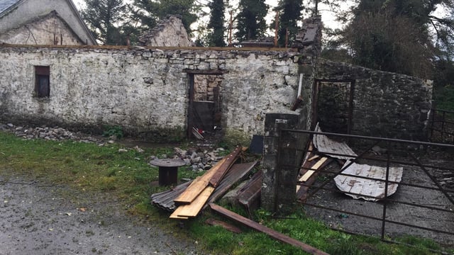 1800s sheds repair sparks memories for farmer