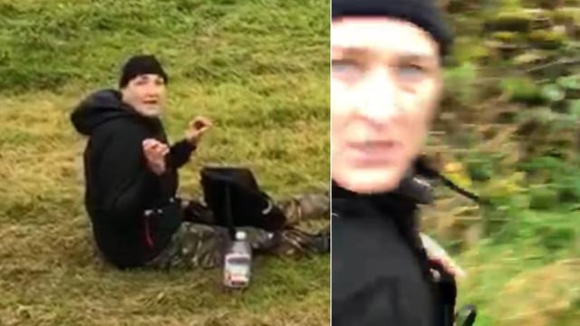 Appeal for info after trespasser 'punches' landowner