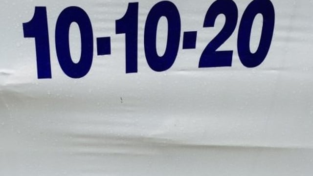 Farmers know today's date...It's 10-10-20