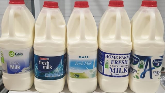 Arrabawn milk batches recalled due to microbiological contamination