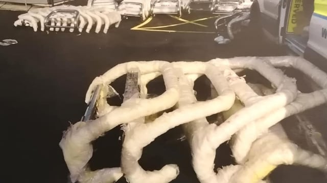 Man arrested after Gardaí seize counterfeit bull bars worth €50,000