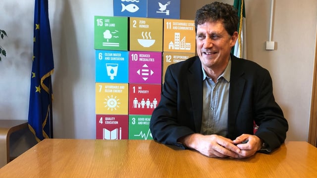 Ryan interview: Forestry 'will balance emissions we won't be able to reduce in agriculture'
