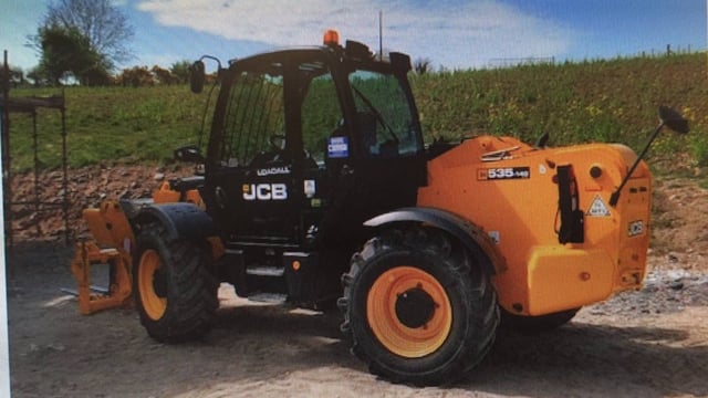 Appeal for info following theft of JCB telehandler