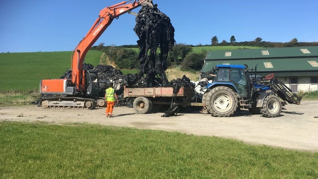 Up to 4,000t of farm plastic waste 'not collected' annually
