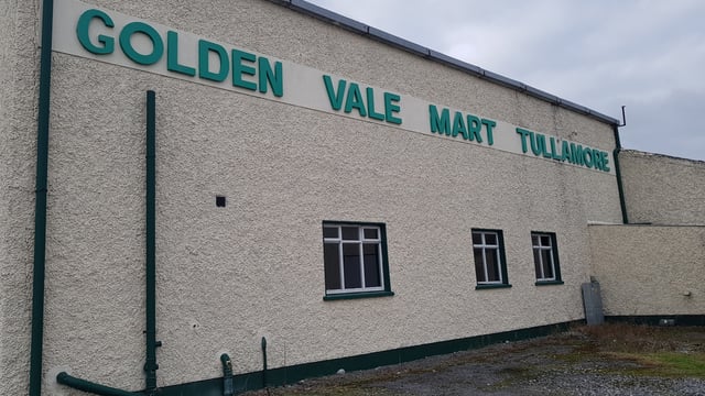 Increase of online buyers at Tullamore Mart