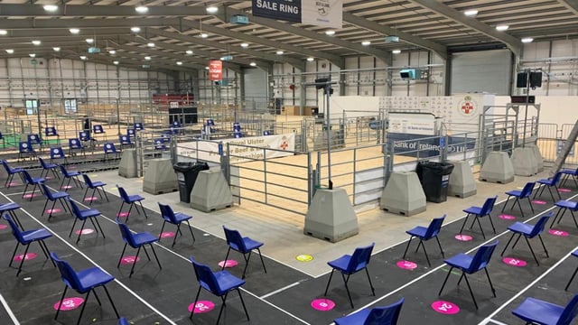 Final preparations underway for socially-distanced Beef and Lamb tomorrow