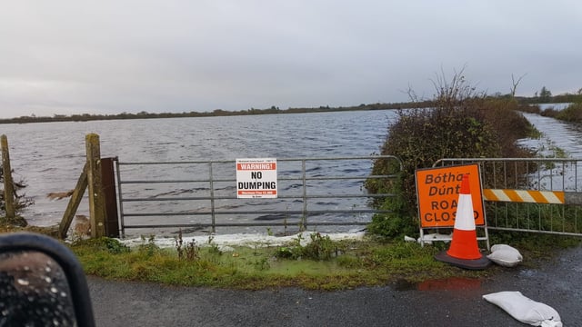 Rabbitte calls for 'urgent support' to ease flooding pressure along Shannon