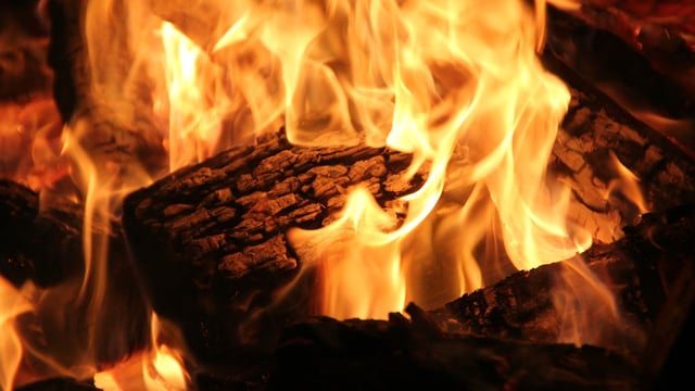 Research finds open fires 'could pose substantial hazard to older people's health'
