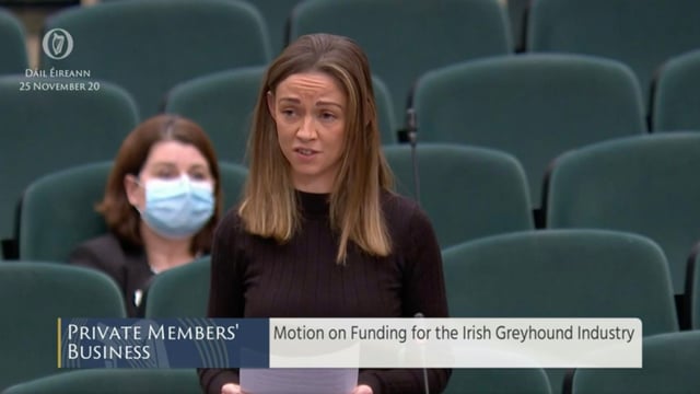 Social Democrats' bill to defund greyhound racing 'falls at the first hurdle'