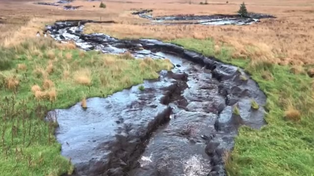 Meenbog landslide recognised as 'significant pollution event' while second wind farm is proposed for the area