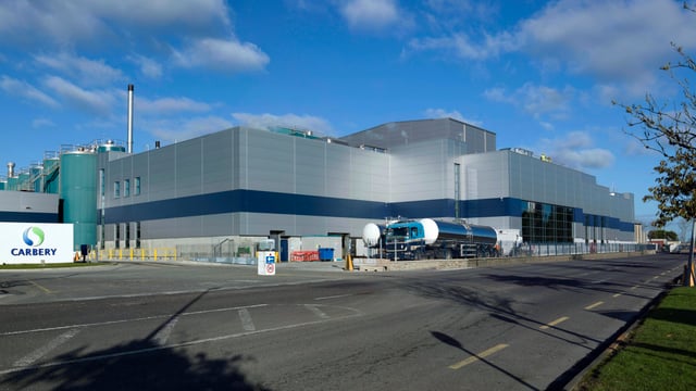 Carbery Group announces October milk price as new mozzarella plant opens
