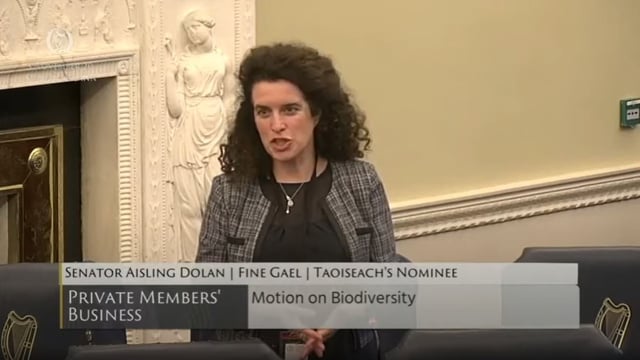 Local authorities need more funding to promote biodiversity - senator