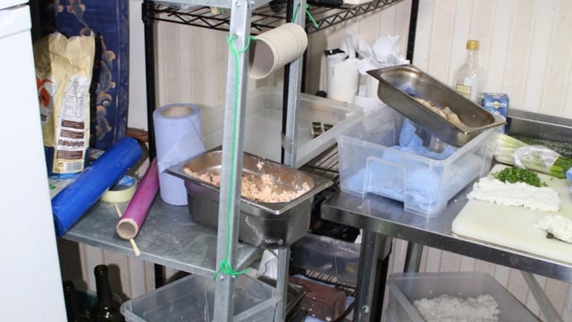 5 closure orders served on food businesses in October