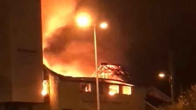 Large fire causes extensive damage to Oldcastle Co Op