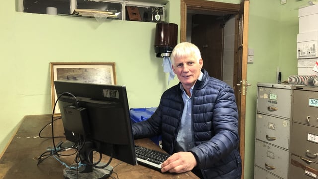 Calling it a day after 26 years in charge of Elphin Mart